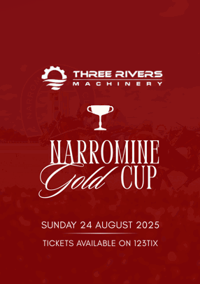 Three Rivers Machinery Narromine Gold Cup 2025